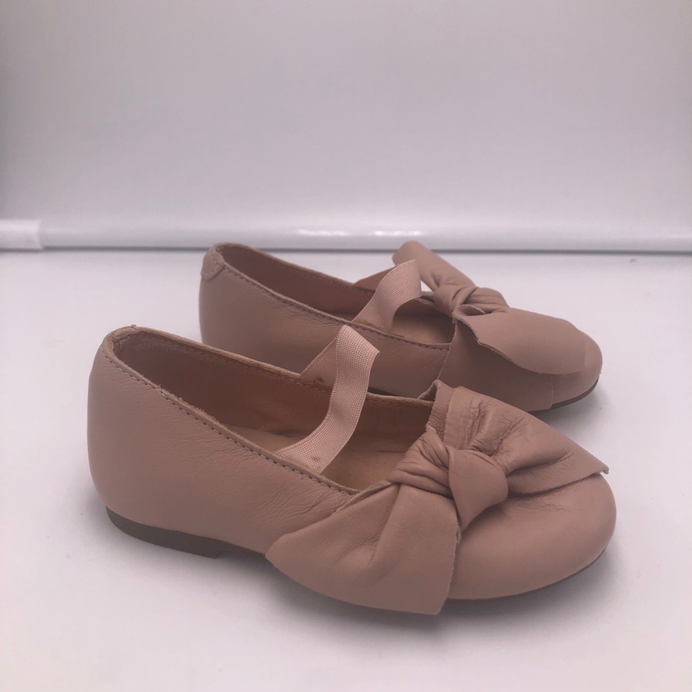 Zara Toddler Dress Shoes with Bows
